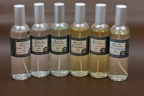 BLEU JAUNE Patchouli, Eau de Toilette from Grasse | 100ml French Soaps UK