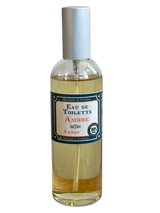 BLEU JAUNE Amber, Eau de Toilette from Grasse | 100ml French Soaps UK