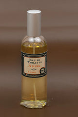 BLEU JAUNE Amber, Eau de Toilette from Grasse | 100ml French Soaps UK