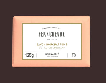 Amber Jasmin, Extra Gentle Fragranced Marseille Soap | 125g