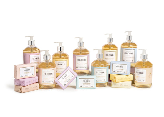 FER A CHEVAL White Tea & Yuzu Marseille Liquid Soap | 500ml French Soaps UK