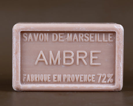 BLEU JAUNE Amber, Marseille Bath & Shower Bar | 250g French Soaps UK