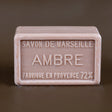 BLEU JAUNE Amber, Marseille Bath & Shower Bar | 250g French Soaps UK