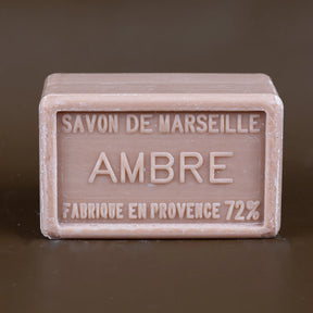 BLEU JAUNE Amber, Marseille Bath & Shower Bar | 250g French Soaps UK