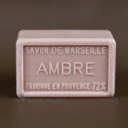 BLEU JAUNE Amber, Marseille Bath & Shower Bar | 250g French Soaps UK