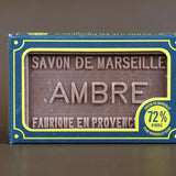 BLEU JAUNE Amber, Marseille Soap with Shea Butter |100g French Soaps UK