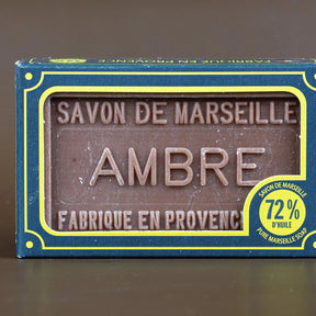 BLEU JAUNE Amber, Marseille Soap with Shea Butter |100g French Soaps UK