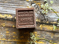 BLEU JAUNE Amber, Shea Butter Marseille Cube | 100g French Soaps UK