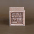 BLEU JAUNE Amber, Shea Butter Marseille Cube | 100g French Soaps UK