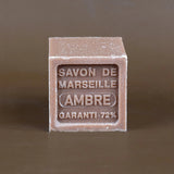 BLEU JAUNE Amber, Shea Butter Marseille Cube | 100g French Soaps UK