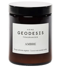 GEODESIS Amber, Southern Oceans, Candle by Geodesis French Soaps UK