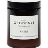 GEODESIS Amber, Southern Oceans, Candle by Geodesis French Soaps UK