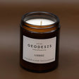 GEODESIS Amber, Southern Oceans, Candle by Geodesis French Soaps UK