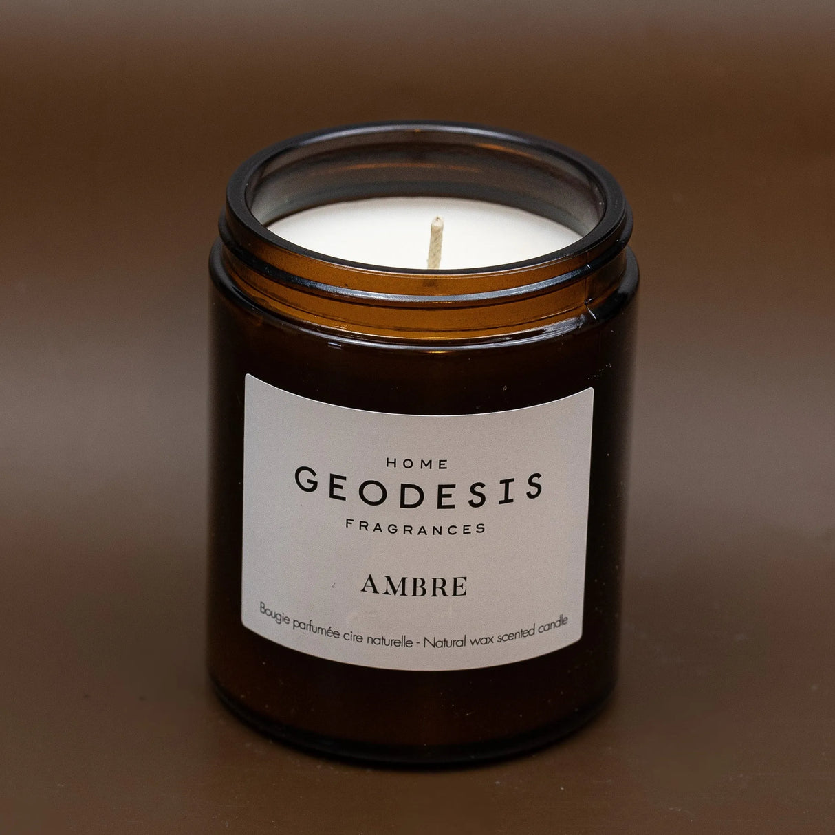 GEODESIS Amber, Southern Oceans, Candle by Geodesis French Soaps UK