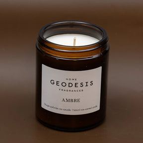 GEODESIS Amber, Southern Oceans, Candle by Geodesis French Soaps UK