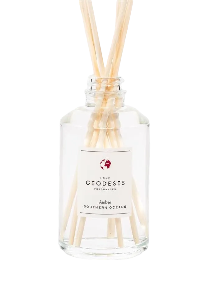GEODESIS Amber, Southern Oceans, Reed Diffuser by Geodesis French Soaps UK