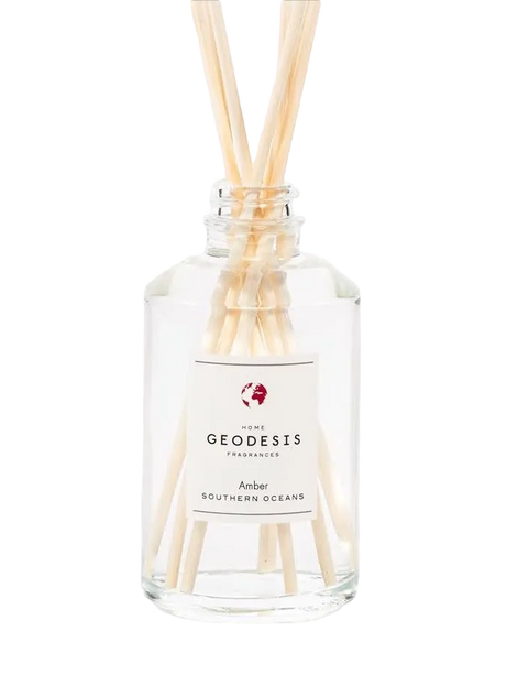 GEODESIS Amber, Southern Oceans, Reed Diffuser by Geodesis French Soaps UK