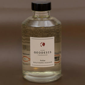 GEODESIS Amber, Southern Oceans, Reed Diffuser by Geodesis French Soaps UK