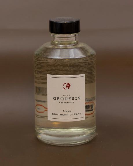 GEODESIS Amber, Southern Oceans, Reed Diffuser by Geodesis French Soaps UK
