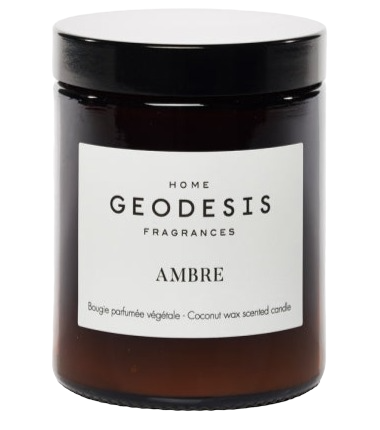 Amber Candle by Geodesis