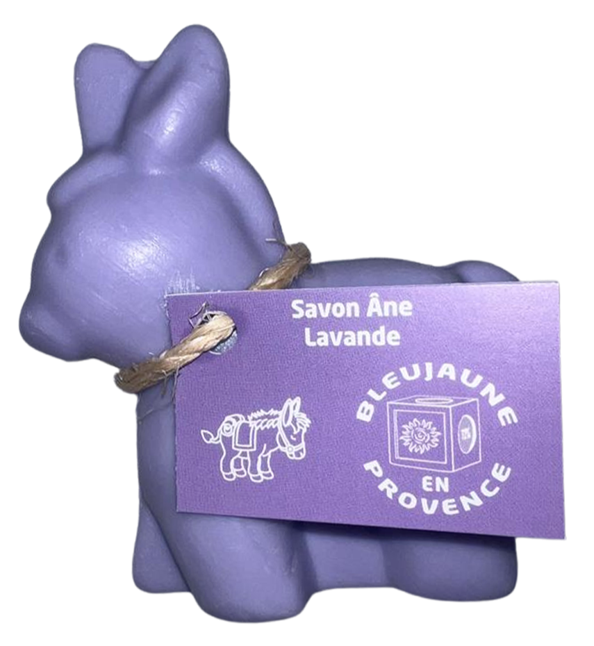 Donkey Shaped Soap, Lavender Fragrance with Organic Shea Butter | 150g