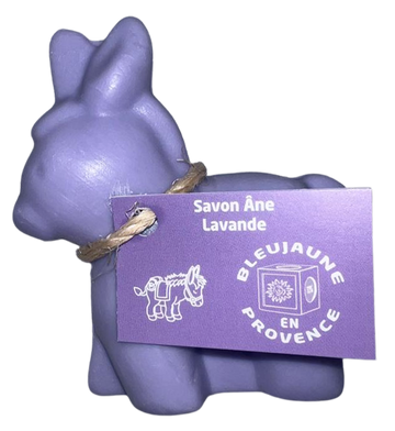 Donkey Shaped Soap, Lavender Fragrance with Organic Shea Butter | 150g