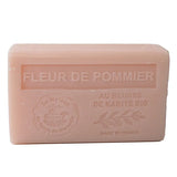 LA MAISON DU SAVON DE MARSEILLE Apple Blossom French Soap with organic Shea Butter 125g French Soaps UK