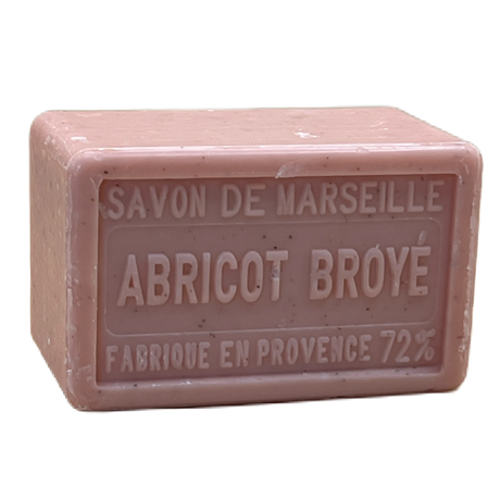 BLEU JAUNE Apricot Broye,  Marseille Bath & Shower Bar | 250g French Soaps UK
