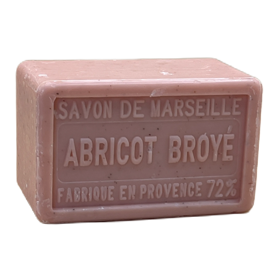 BLEU JAUNE Apricot Broye,  Marseille Bath & Shower Bar | 250g French Soaps UK