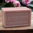 BLEU JAUNE Apricot Broye,  Marseille Bath & Shower Bar | 250g French Soaps UK