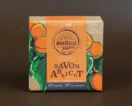 TADÉ PAYS DU LEVANT Apricot, Marseille Soap with Olive Oil | 100g French Soaps UK