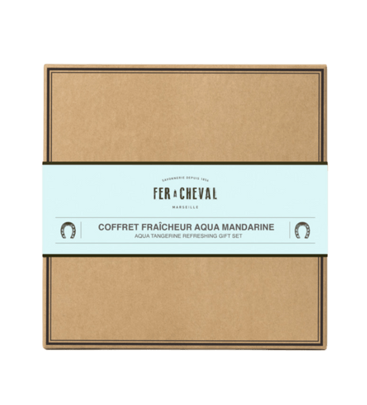 Aqua Mandarin Gift Box
