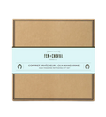 FER A CHEVAL Aqua Mandarin Gift Box French Soaps UK