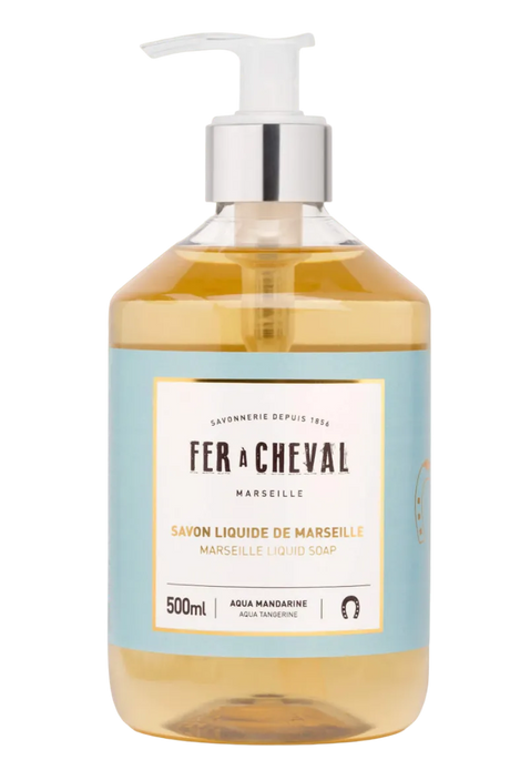 FER A CHEVAL Aqua Mandarin Gift Box French Soaps UK