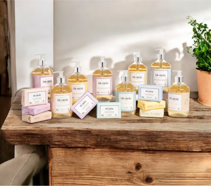 FER A CHEVAL Seaside Citrus, Marseille Liquid Soap | 1L French Soaps UK