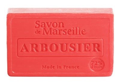 Arbousier (Strawberry Lychee) Savon de Provence, enriched with Sweet Almond Oil | 100g