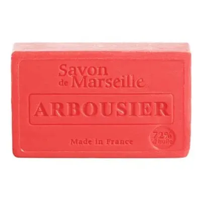 LE CHATELARD 1802 Arbousier (Strawberry Lychee) Savon de Provence, enriched with Sweet Almond Oil | 100g French Soaps UK