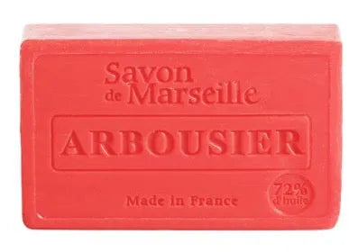 LE CHATELARD 1802 Arbousier (Strawberry Lychee) Savon de Provence, enriched with Sweet Almond Oil | 100g French Soaps UK