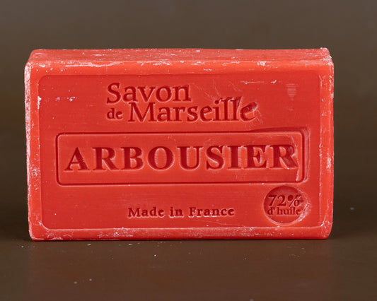 LE CHATELARD 1802 Arbousier (Strawberry Lychee) Savon de Provence, enriched with Sweet Almond Oil | 100g French Soaps UK