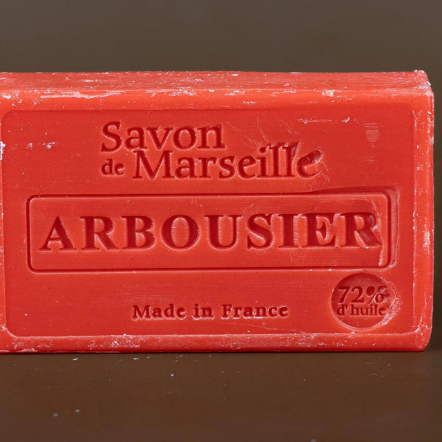 LE CHATELARD 1802 Arbousier (Strawberry Lychee) Savon de Provence, enriched with Sweet Almond Oil | 100g French Soaps UK