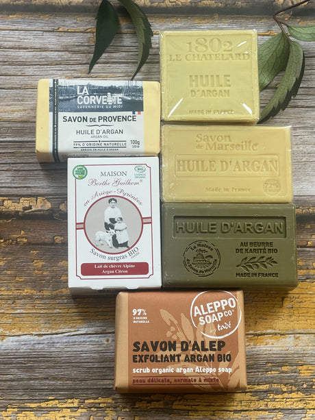 FRENCH SOAPS Argan Discovery Box French Soaps UK