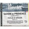 LA CORVETTE Argan enriched, Savon de Provence, 100g French Soaps UK