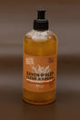 TADÉ PAYS DU LEVANT Argan Flower Aleppo Liquid Soap, 12% Laurel Oil enriched with Argan Oil, for Normal, Delicate or Fragile Skin | 500ml French Soaps UK