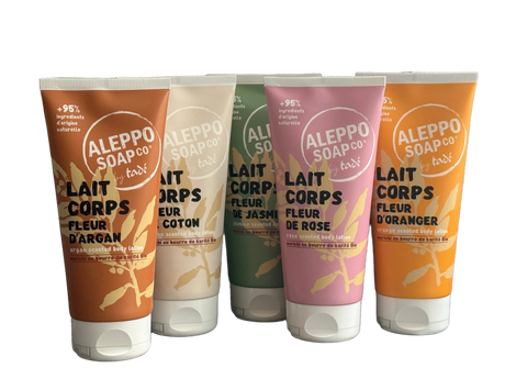 TADÉ PAYS DU LEVANT Argan Flower Body Lotion with Shea Butter | 200ml French Soaps UK