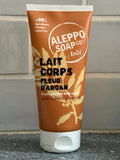 TADÉ PAYS DU LEVANT Argan Flower Body Lotion with Shea Butter | 200ml French Soaps UK