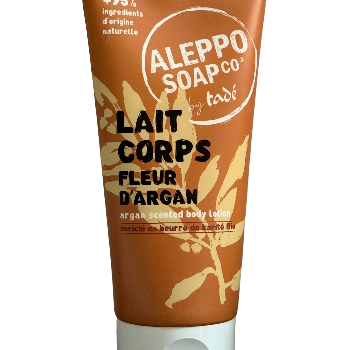 TADÉ PAYS DU LEVANT Argan Flower Body Lotion with Shea Butter | 200ml French Soaps UK
