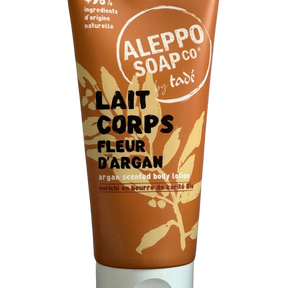 TADÉ PAYS DU LEVANT Argan Flower Body Lotion with Shea Butter | 200ml French Soaps UK
