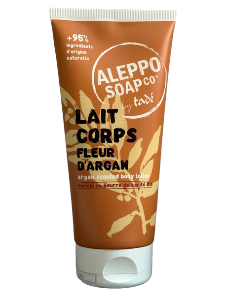 TADÉ PAYS DU LEVANT Argan Flower Body Lotion with Shea Butter | 200ml French Soaps UK