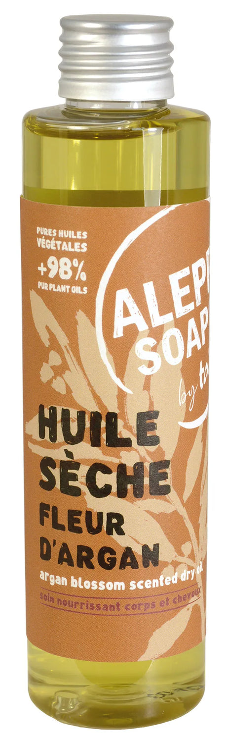 TADÉ PAYS DU LEVANT Argan Flower Dry Oil, For Body & Hair | 160ml French Soaps UK