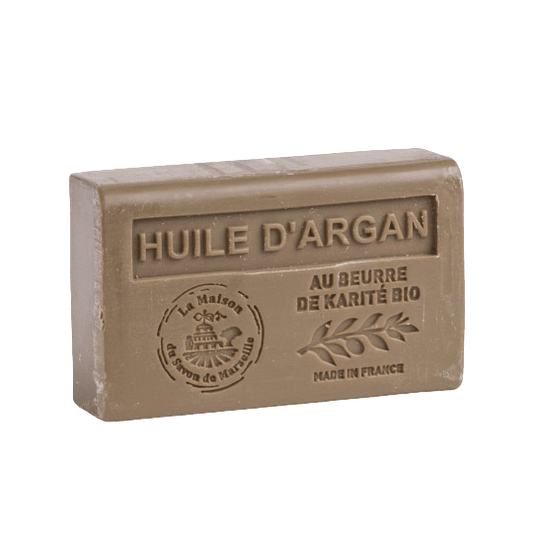Argan Oil French Soap with Organic Shea Butter, 125g